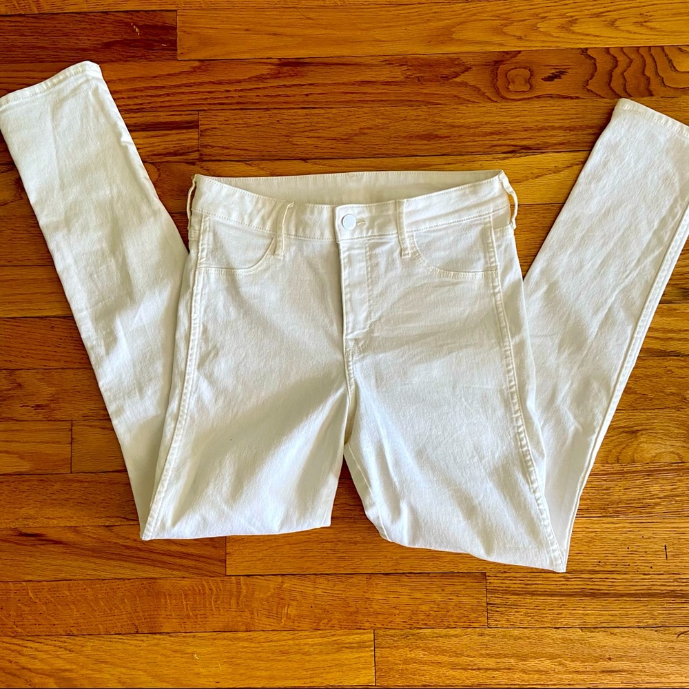 White jeans